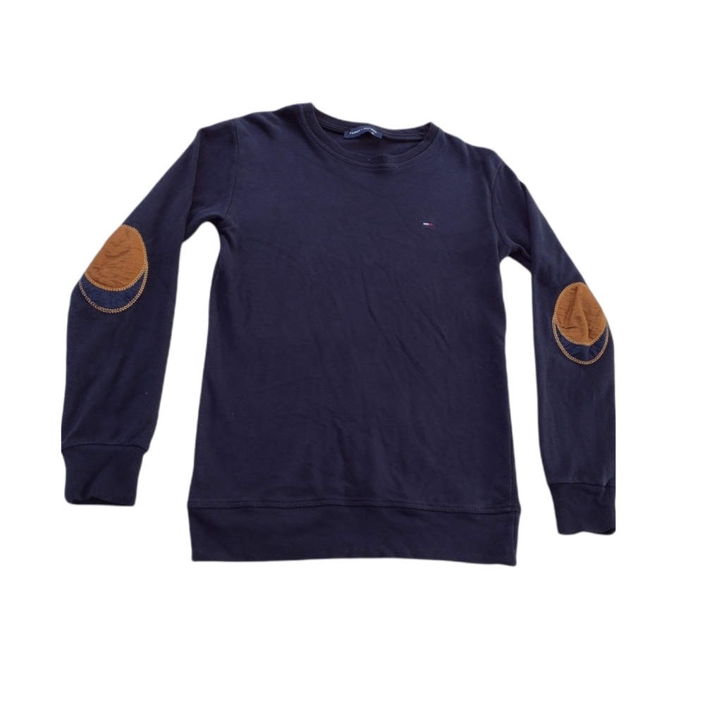 Long sleeve elbow patch shirt